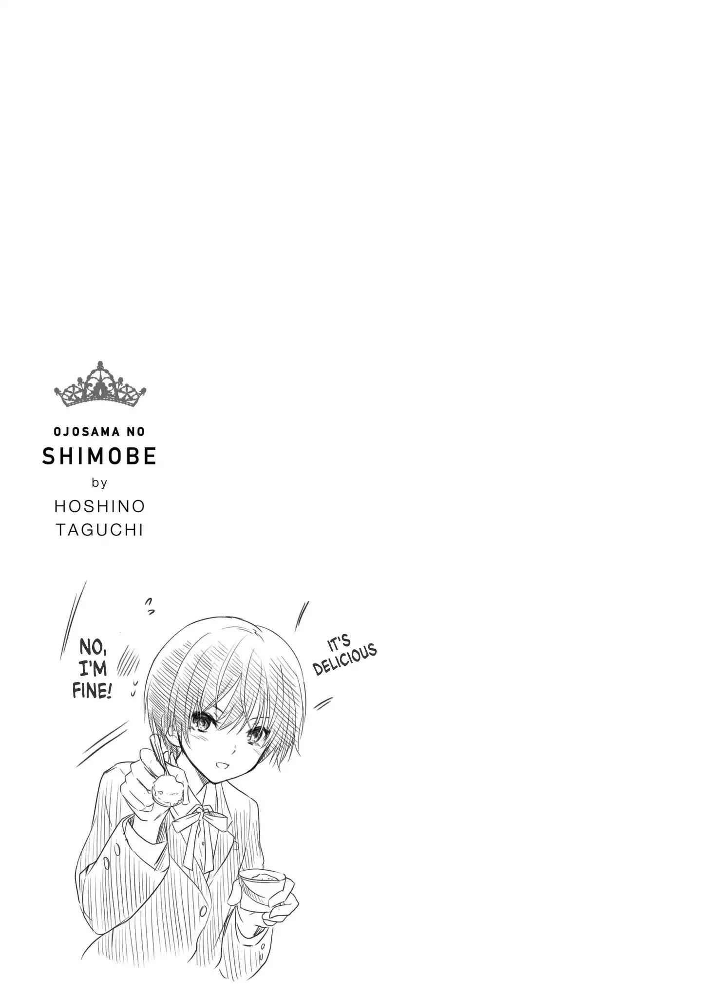 Ojousama No Shimobe Chapter 16 18